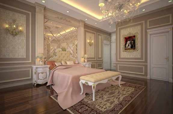 Tổng hợp các mẫu phào chỉ đẹp trang trí nội thất tân cổ điển