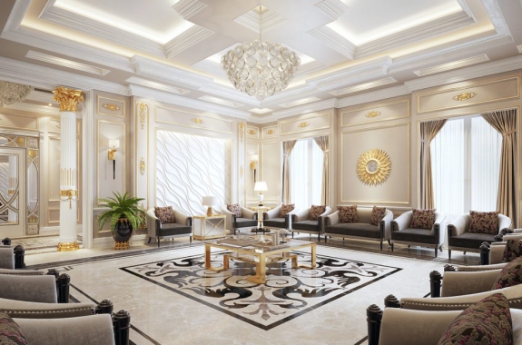 Phào chỉ PU trang trí nội thất hiện đại đẹp mê mẩn