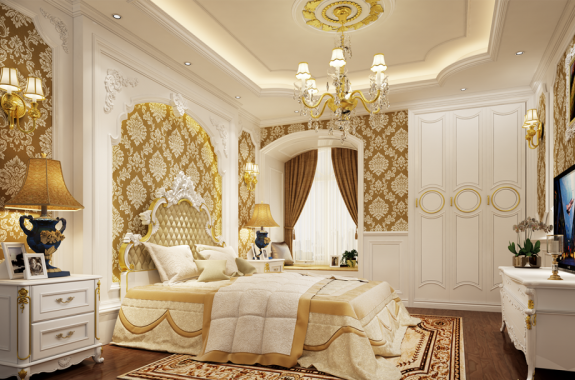 Các mẫu phào chỉ PU trang trí hoa văn cổ điển Châu Âu đẹp